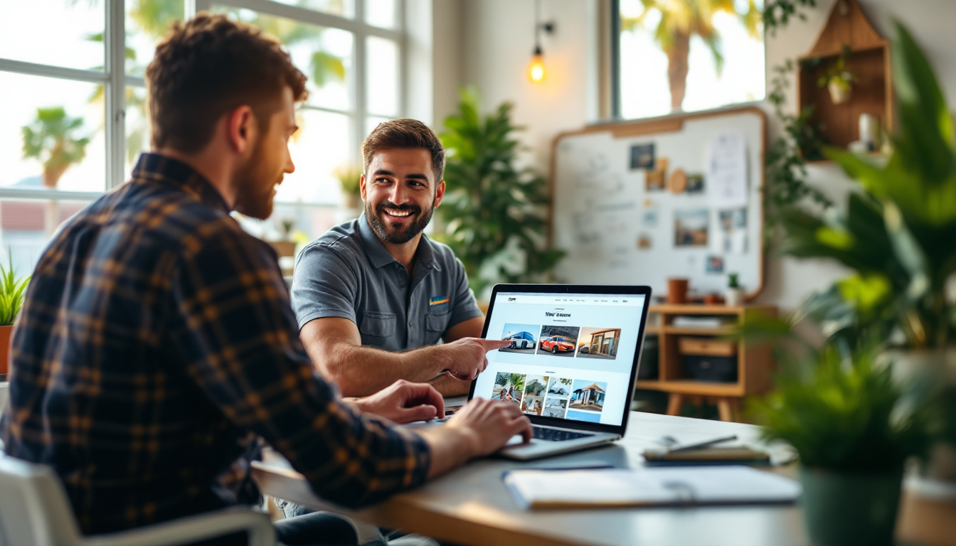 Small Business Website Design That Actually Gets Customers
